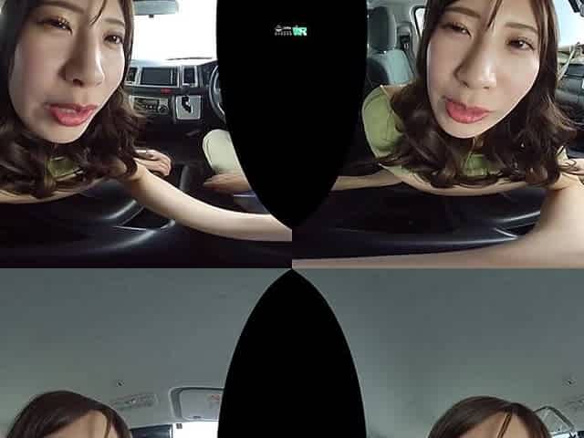 Asami Mizuhata - No Holds Barred Wild Sex Seduction in the Car After a Long Trip