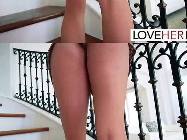 Solo Foot Teasing With Brunette hair Rissa May