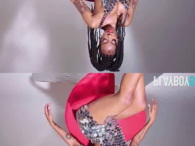 Pierced nipps large butt black teen SaBrea Phenix softcore porn