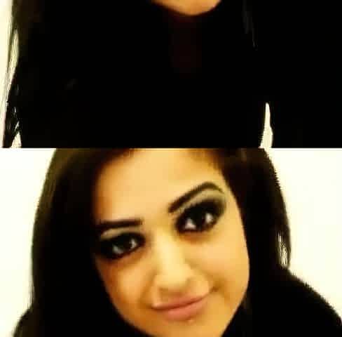 Arab Asian Girl Twerking on Webcam with a Big Booty