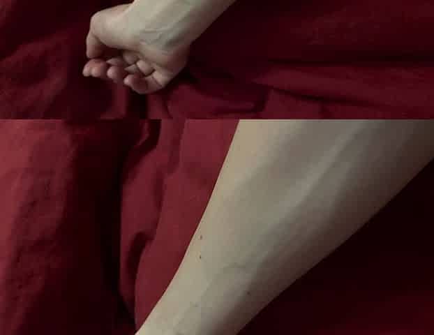 Sexy Swollen Veins on a Thin Hand