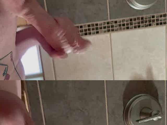 TOG Presents: Amateur solo quick spunk flow in advance of shower