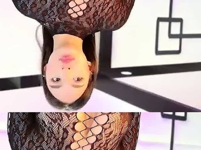 Chubby Brunette Big Boobs Dildo Masturbation