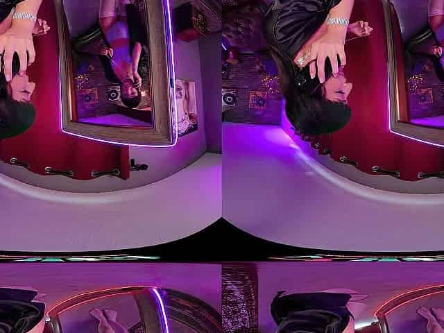 VRHUSH Nasty roommate Charlie Valentine craves to screw