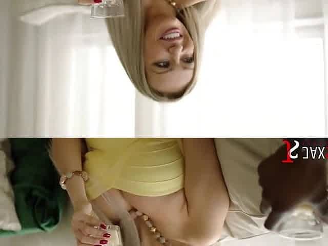 Amber Jayne - Blonde Milf Amber Moans From Jax Bbc