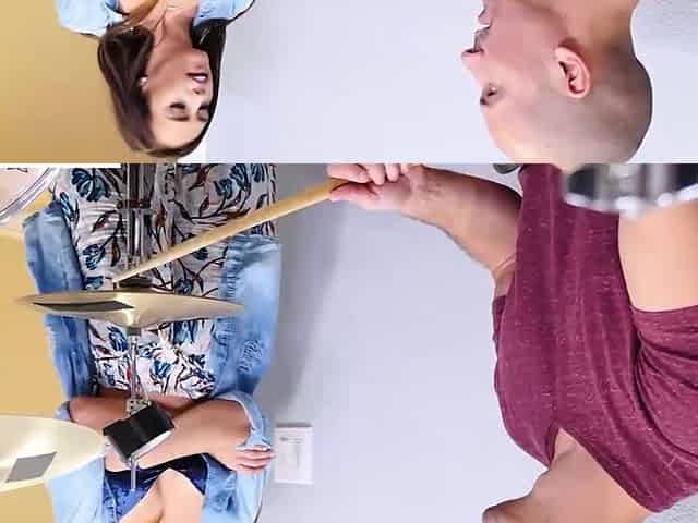 a cheating musician - gorgeous MILF