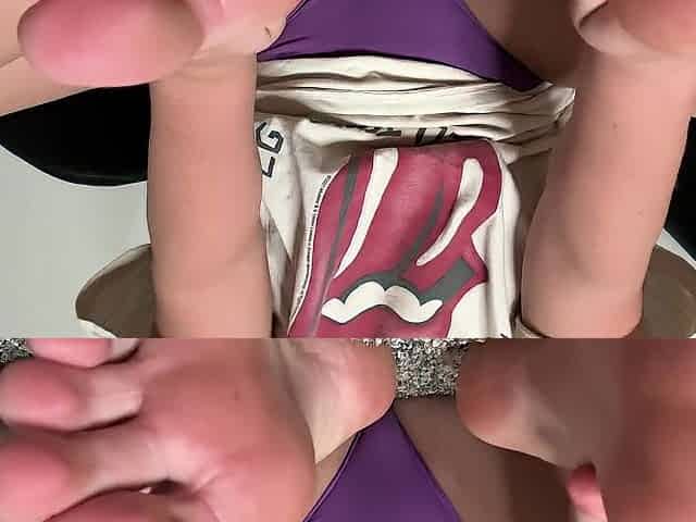 Feet In Your Face & Moist Cunt