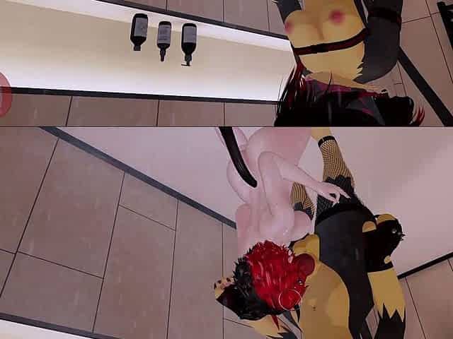 VTUBER SLUT HAS SEX WITH A CUTE FURRY