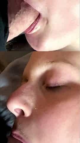 Next Door Dolly and Stunt Cock- POV Blowjob - No Makeup