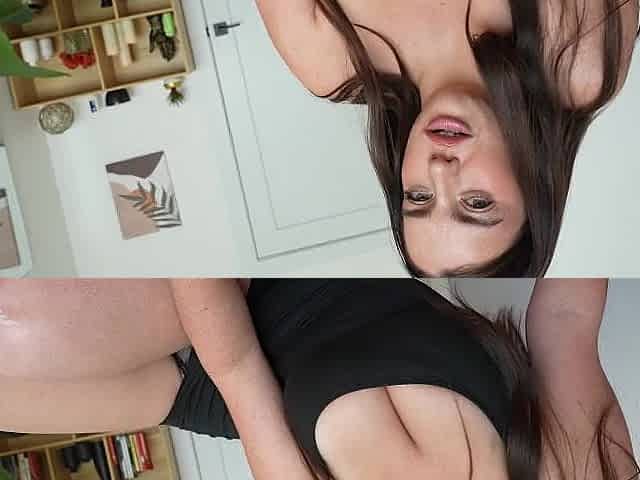Large titty stepsis emptied my balls and fixed my attitude - Sami Hayes