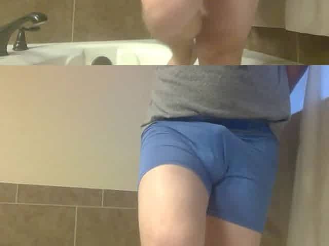 Nearly didn't make 1st morning pissing in the tub