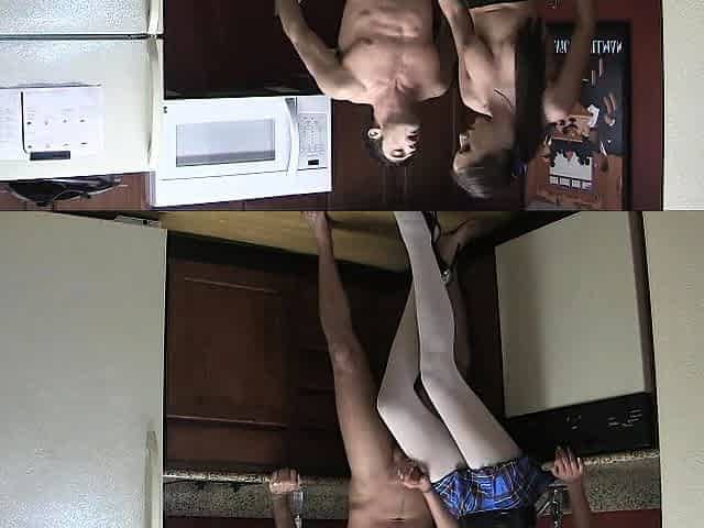 Fetish POV blowjob and handjob from horny slut