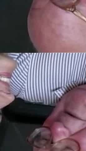 Old and young loves and dildo playing