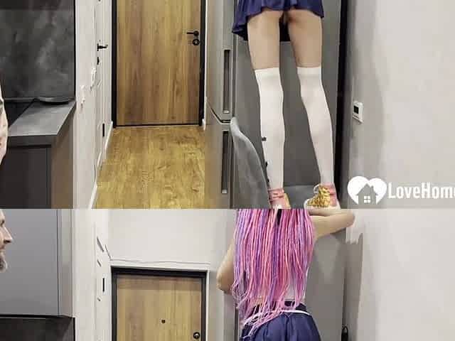 Banging slender teen hard