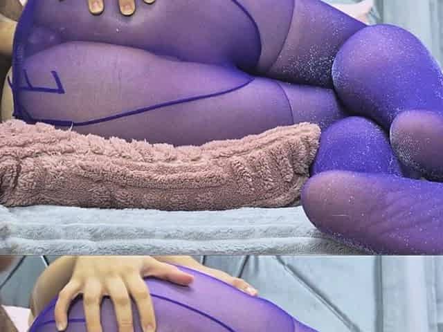 Pantyhose Fetish & Facesitting Fantasy