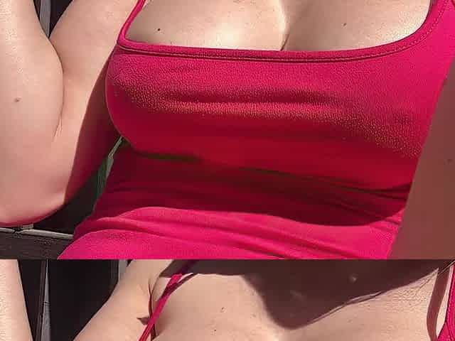 Large Melons Outdoor Hot Smoker Sesh Lustful mother i'd like to fuck Artemisia Love