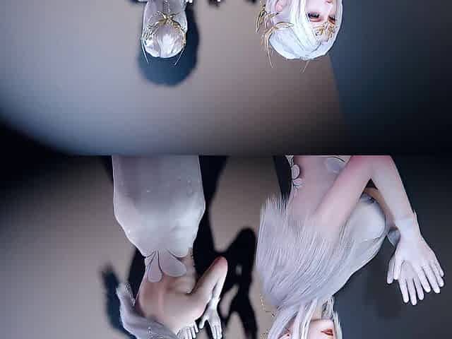 CG cosplay hawt model teasing u