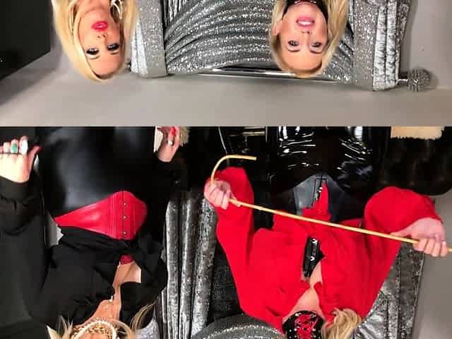 Blonde haired babe Bibi Noel i