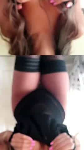 Petite small tit babe with perfect pussy masturbates