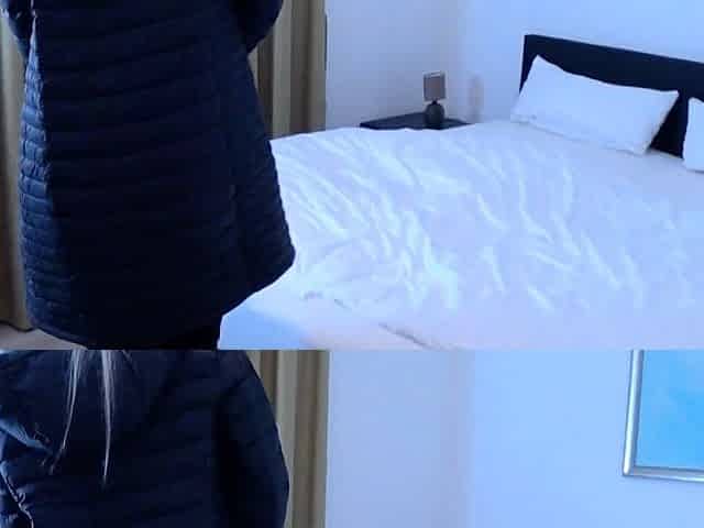 Great ass blonde blowjob and fucking POV