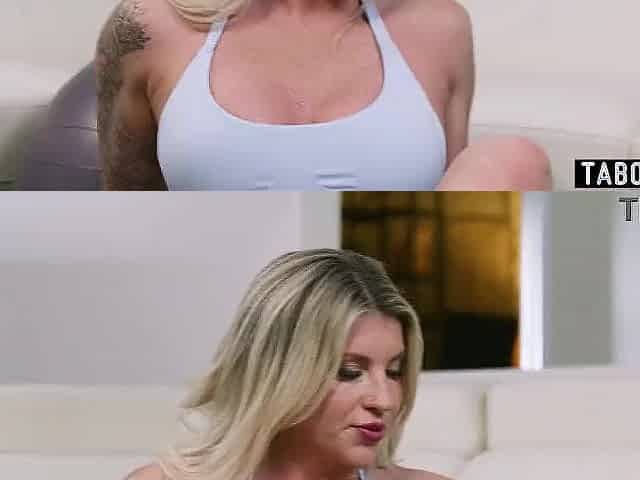 Free use during a workout session with lesbo pair and their coach