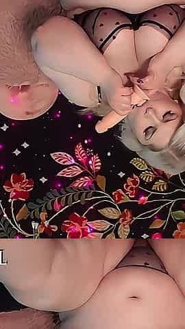Dildo BJ & Titty Fuck