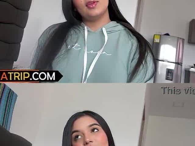 Sexy Latina drank large penis and got banged so hard