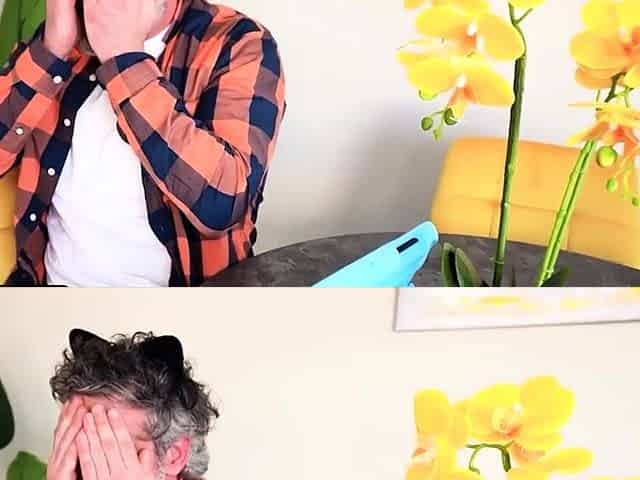Skinny stepdaughter Nikki got a special surprise for Pops
