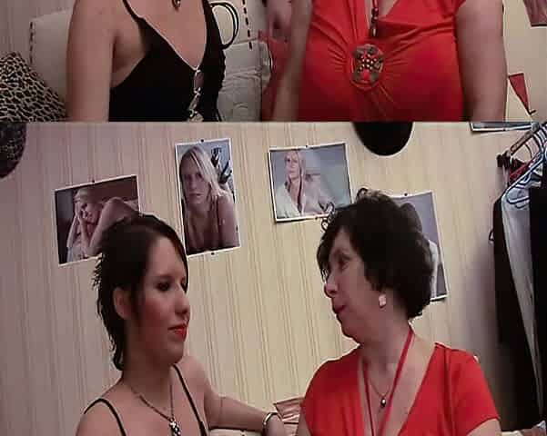 Older French big beautiful woman Olga & Allies 1