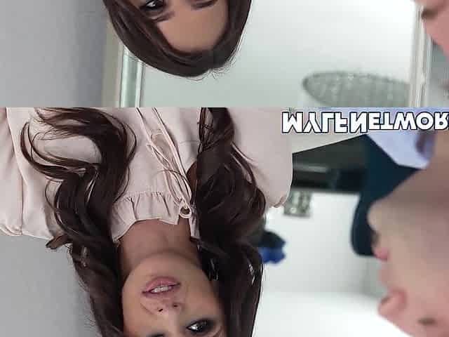Armani Black begs Nicky Rebel to fuck and stretch her asshole