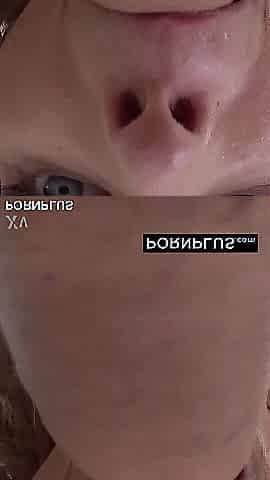 Ultra close up BJ from Emma Rosie