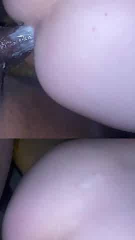 Christi Snow gets her taut butthole drilled (slo-mo version)