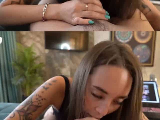Beautiful Mary SUFFERS blowjob, WINS 1PORNHELP, NIGONIKA 2023 4K XXX!