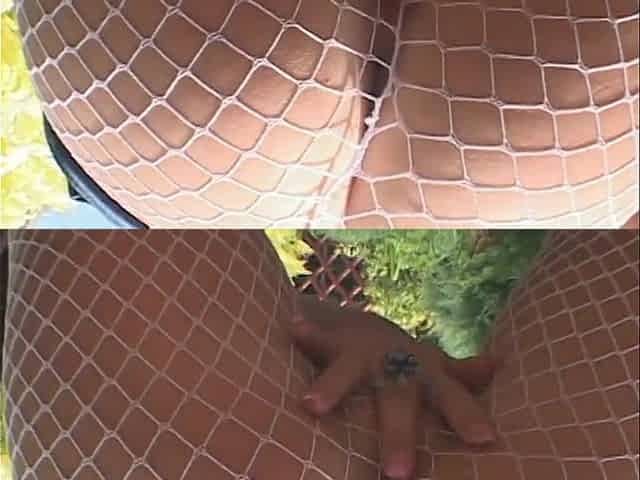 Hot and Young Roxy Panther and Her Ass Full of Cum