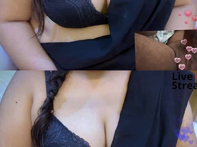 Indian Hot Mallu Servent Live Show in Boss's Room & Show Her Big Tits & Big Ass Then Her Boss Join in Live & Enjoy Live Sex