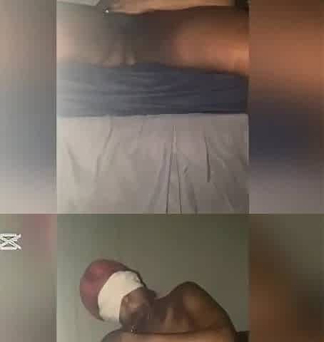 deepthroat on a bbc by ebony cutie
