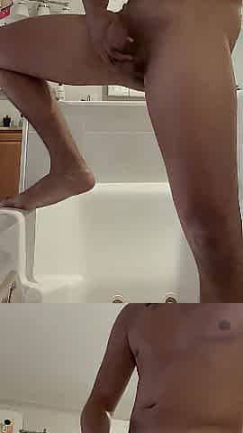LOUD GROANING CUM discharged OBSCENE talk