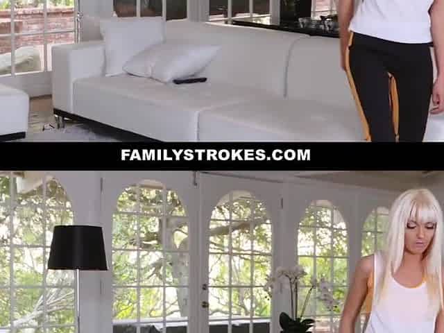 Sporty Milf Got Her Well Deserved Pussy Stretching With Marie Mccray