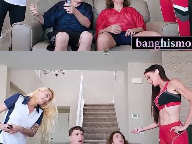Training Day Turns Wild with Mamma Exchange and No-Cum Defiance