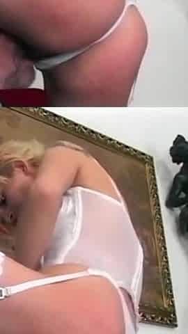 Sudden Sexual Games for a Nasty Blonde Slut