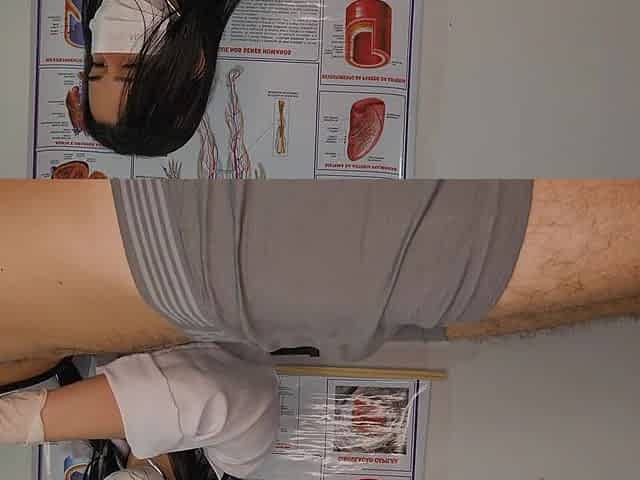 Verified Amateurs In Hot Nurse Surprised By Hard Patient On Stretcher