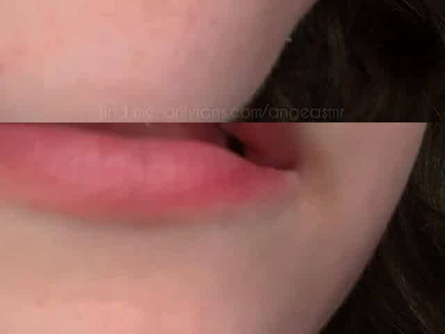 Carnal Lens Licking ASMR ??? - AngeASMR