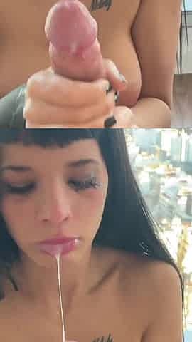 The Best of Deepthroat with Lots of Milk Coming Out of My Mouth! Compilation