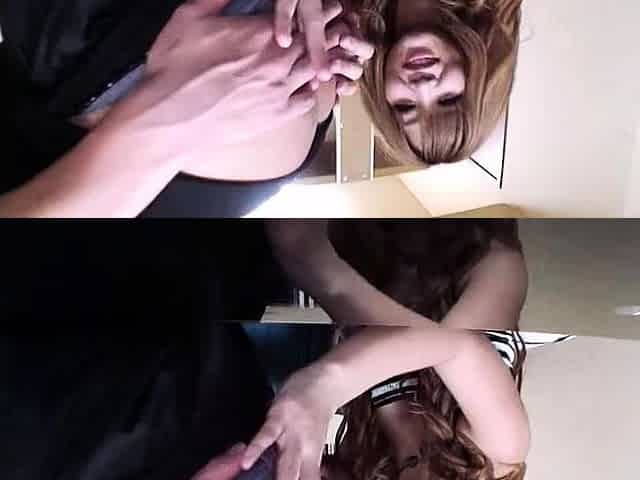 Real Asian Teen Couple at Uncensored JAV Amateur Porn