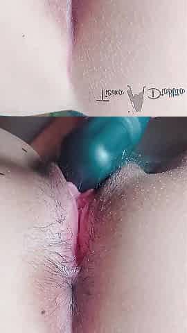 CLOSE UP: My rectal hole winks when I reach a squirting climax