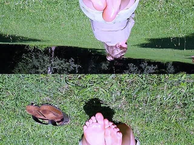 Amateur teen outdoor blowjob