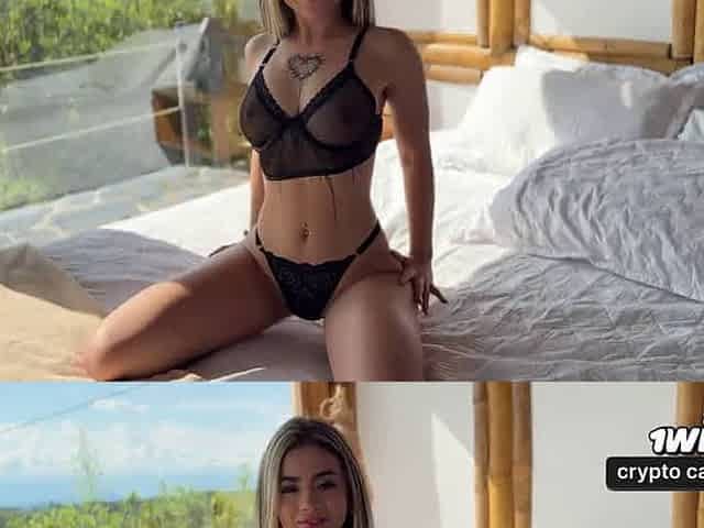 My colombian cockslut took me to a cabin in the woods to smash me insanely - XXX!
