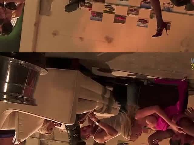 Stylish Hustlers Orgy