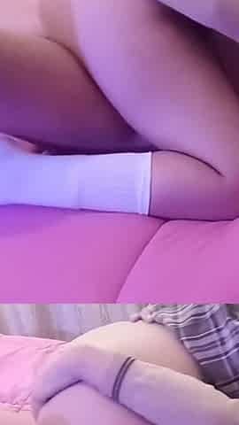 How Old Is He? Students Take Advantage of the House Alone to Fuck - Never Leave a Student Alone with Her Classmate