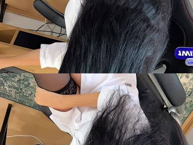 Sexy nurse made me cum twice